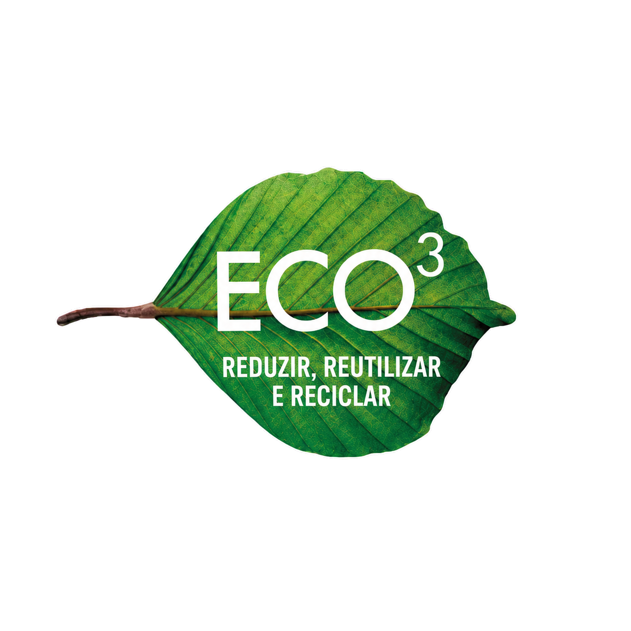 ECO³ — Reduzir, reutilizar e reciclar